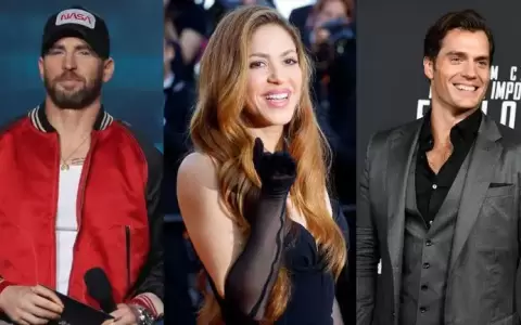 De las redes a la realidad: Shakira ya sigue a Chris Evans y Henry Cavill en Instagram