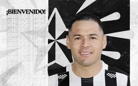 Libertad oficializa la contrataci�n de otro hist�rico: Pablo Aguilar