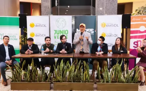 Presentan campa�a "Junio verde" para crear conciencia sobre el cuidado ambiental