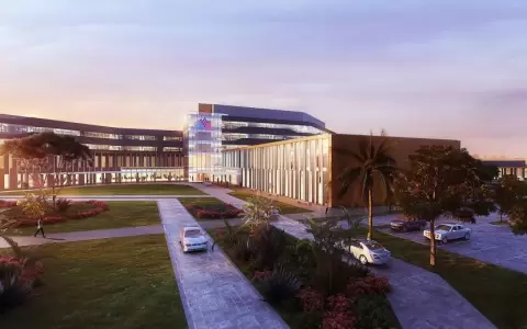 Reafirman inversi�n en complejo hospitalario