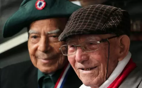 Veteranos del Chaco.