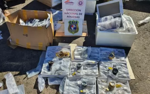 Aeropuerto: incautan productos falsificados que valdr�an US$ 8,6 millones