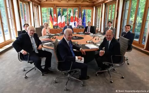 Arranc� una cumbre del G7 marcada por la guerra en Ucrania y sus consecuencias