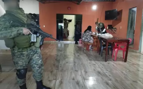 Megaoperativo se realiza en Amambay en varias zonas