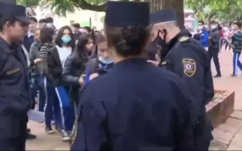 Itaugu�: encuentran escrito de amenaza de masacre en un colegio