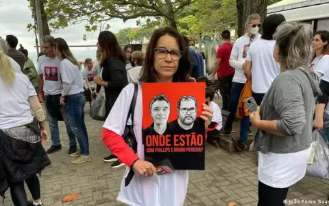 "A�n no han sido encontrados" periodista e indigenista desaparecidos en el Amazonas