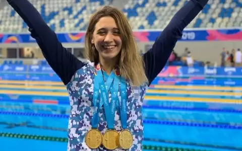 La nadadora argentina Delfina Pignatiello anunci� su retiro con 22 a�os
