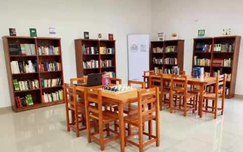 Nueva biblioteca en Capit�n Bado