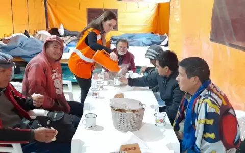 Albergues contra el fr�o asisten a 45 personas durante el fin de semana