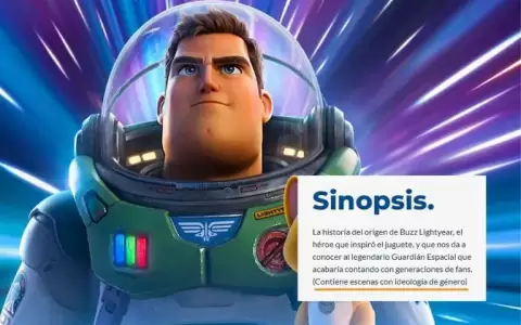 Cineplanet advirti� sobre indicios de �ideolog�a de g�nero� en la pel�cula de Buzz Lightyear y se volvi� tendencia