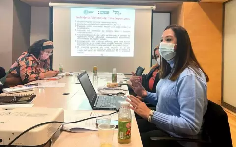Paraguay y Chile unen fuerzas para evitar la trata de personas