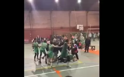 Padre agredi� a estudiante en Intercolegial