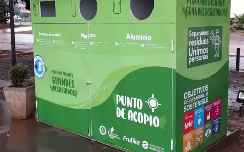 Empresas suman nuevos puntos de acopio para el�reciclaje de envases de cart�n