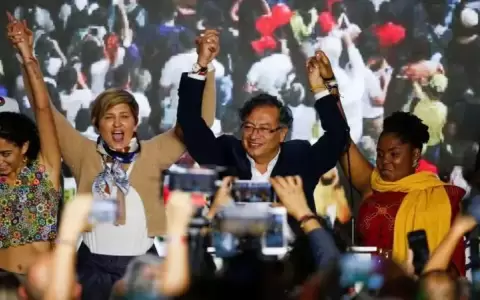 Gustavo Petro, primer presidente de izquierda de Colombia