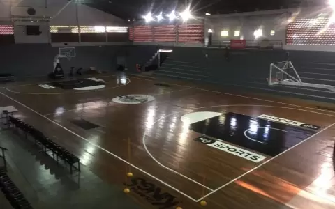Olimpia: se renueva el parqu� del Osvaldo Dom�nguez Dibb