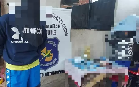 Tras allanamiento desbaratan esquema de microtr�fico en Mariano