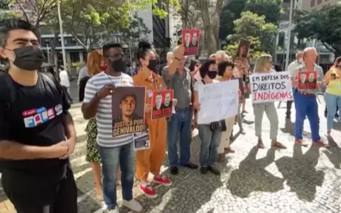 Manifestantes en Brasil exigen justicia por los asesinatos de Dom Phillips y Bruno Pereira