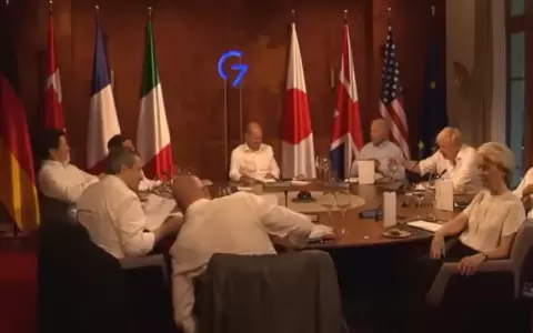 Los l�deres del G7 acuerdan un embargo al oro de Rusia en la cumbre de Baviera