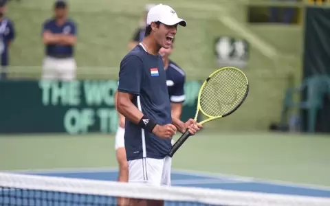 Copa Davis: Paraguay se consagra campe�n invicto del Grupo III