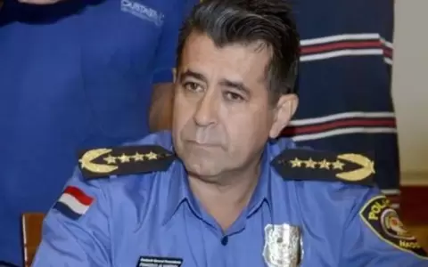 Excomandante de la Polic�a, Alvarenga, condenado a 6 a�os de prisi�n