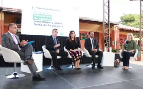 Cooperaci�n entre Catar y Paraguay llegar� a 30 mil ni�os fuera del sistema educativo