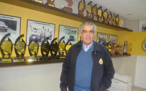 �dgar Molas: �El Rally prueba que hizo mucho por el Chaco mismo�