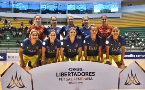 Sport Colonial a la semifinal de la Libertadores de Futsal femenino
