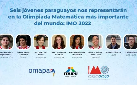 Seis j�venes representar�n al pa�s en la Olimpiada Internacional de Matem�ticas