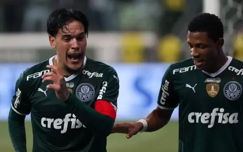 Con doblete de G�mez, Palmeiras vence al Goianiense de Chur�n