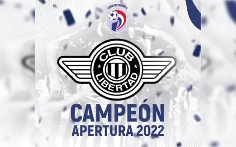 Libertad vence a Cerro Porte�o y se consagra campe�n del Apertura