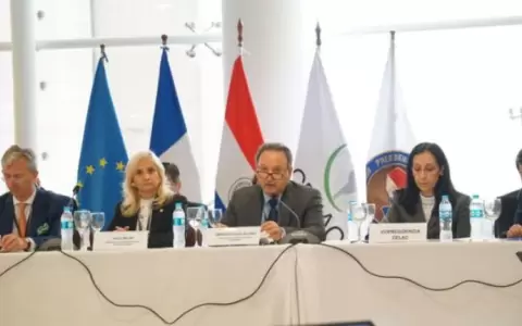Cooperantes de Am�rica Latina y Europa: ratifican combate frontal al crimen organizado