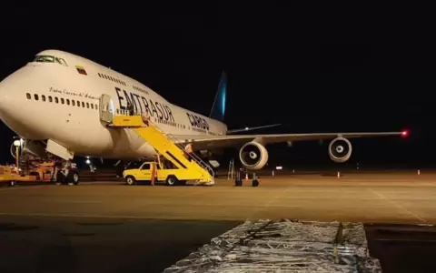 Avi�n iran�: �tripulantes utilizaron carga como fachada para armar operaciones?