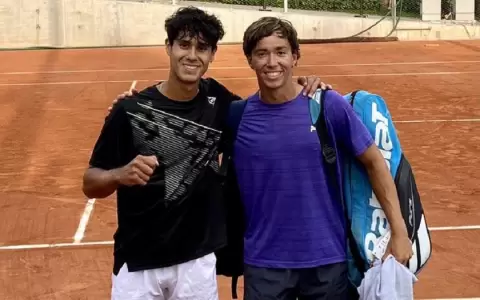 Prematura eliminaci�n de Vallejo y Vergara en el Roland Garros j�nior