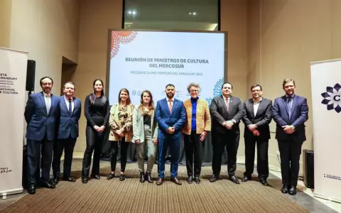 Se realiz� la reuni�n del Mercosur Cultural