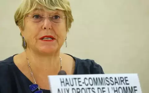 Michelle Bachelet denunci� la cr�tica situaci�n en Mariupol