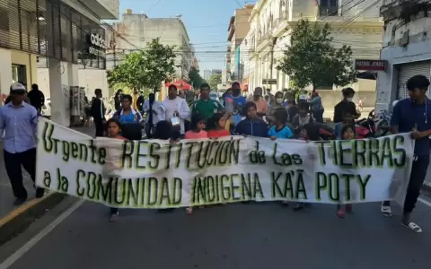 Confirman que tierras de Ka'a Poty se encuentran a nombre del INDI