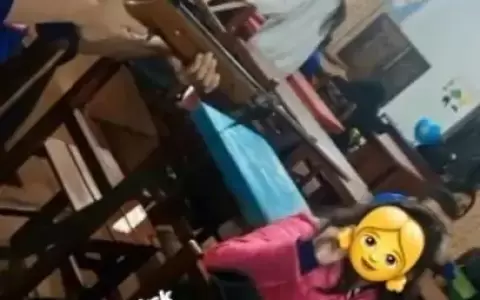 Alumno apunta con un rifle de exhibici�n a su compa�era en PJC y genera revuelo