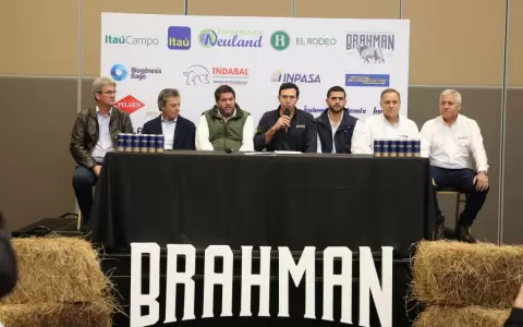 Congreso Mundial Brahman en Paraguay