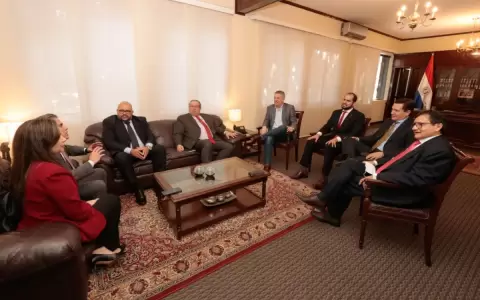 Internas: abogados de la ANR se reunieron con ministro del TSJE