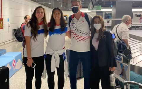 Embajada en Italia asiste a deportistas que participan de Mundial de V�ley de Playa