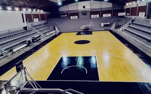 Culminan obras en el Polideportivo Osvaldo Dom�nguez Dibb