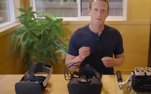 Zuckerberg desvela c�mo ser�n las gafas para entrar en el metaverso