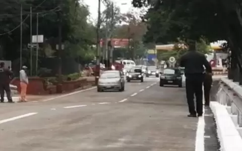 Habilitan puente Ybera con pendiente en San Lorenzo
