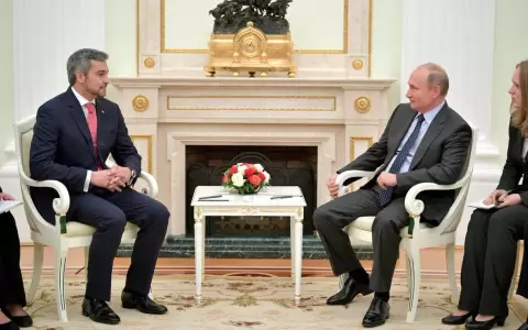 Relaciones entre Paraguay y Rusia est�n "en pausa", dice embajador ruso