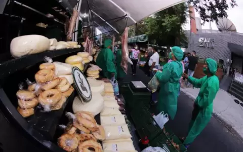 Preparan fiesta de San Juan en feria del MAG en Sajonia