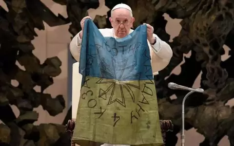 El papa Francisco dijo que �se ha declarado la Tercera Guerra Mundial�