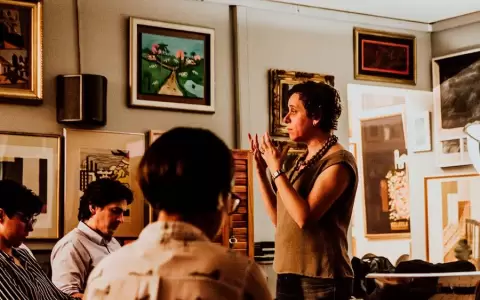"Contar el arte", seminario con Lia Colombino