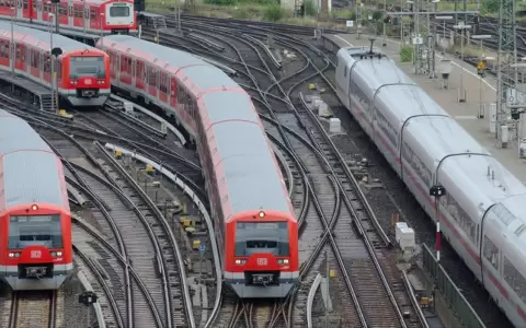 Pasajes de tren rid�culamente baratos para recorrer Alemania (y usar menos combustible)