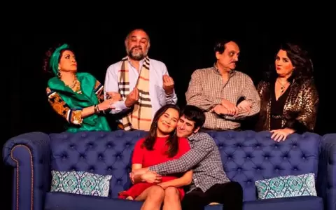 Funci�n de "A la luz" en Sala La Correa