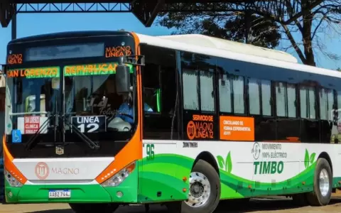 Con buses el�ctricos, pasaje ser�a m�s barato